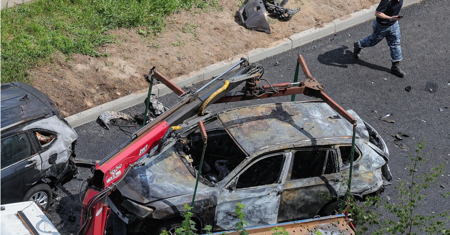 Media: esplosione nell’area dell’Agenzia spaziale russa, 4 morti