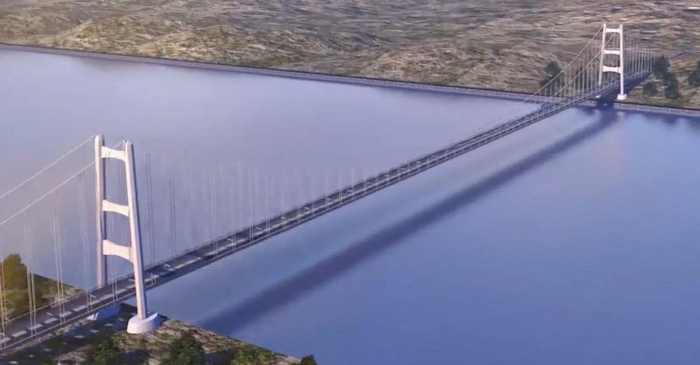 Ponte sullo Stretto, la procura di Roma indaga per