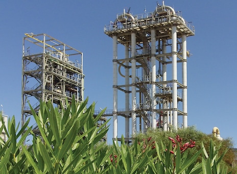Il sito di LyondellBasell a Brindisi