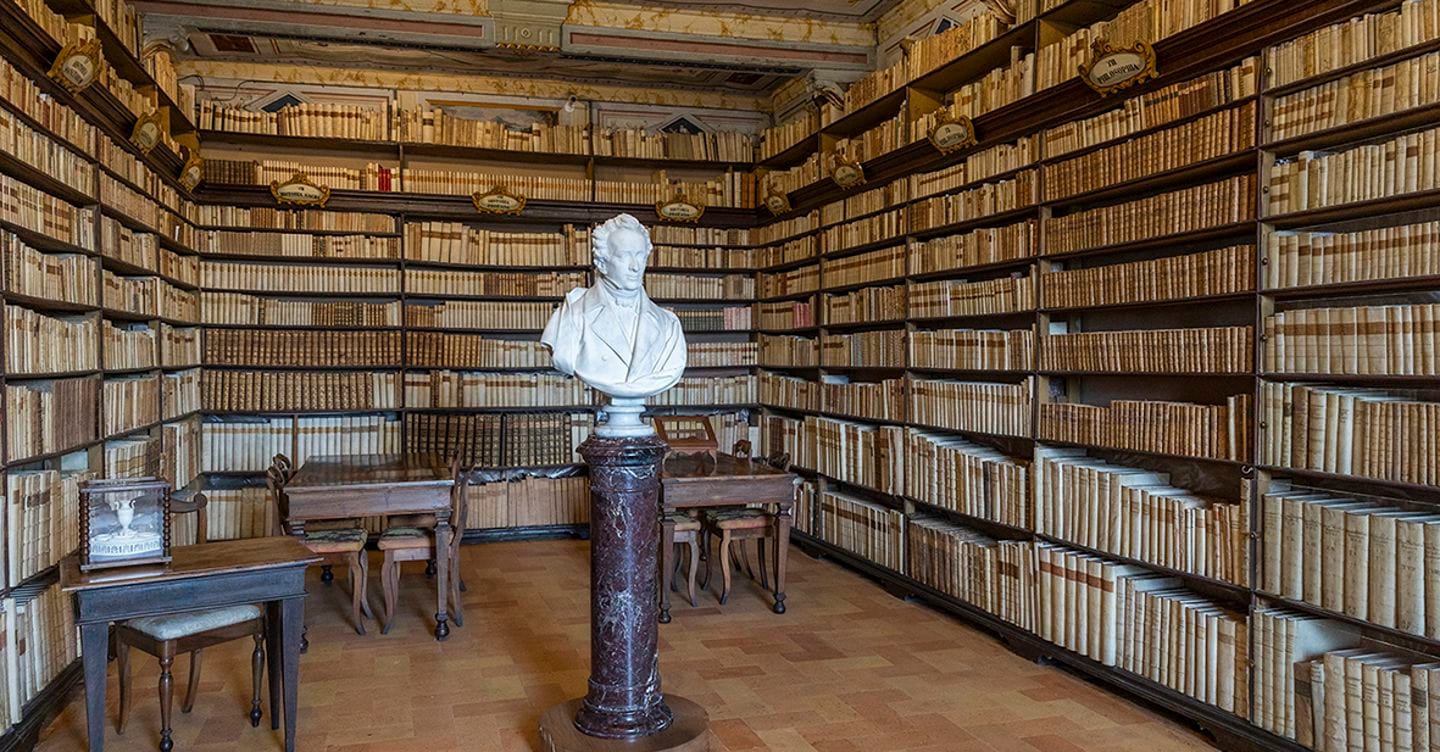 Scoperti affreschi del XVI secolo nella Biblioteca Leopardi