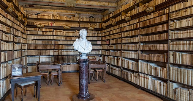 Biblioteca Leopardi