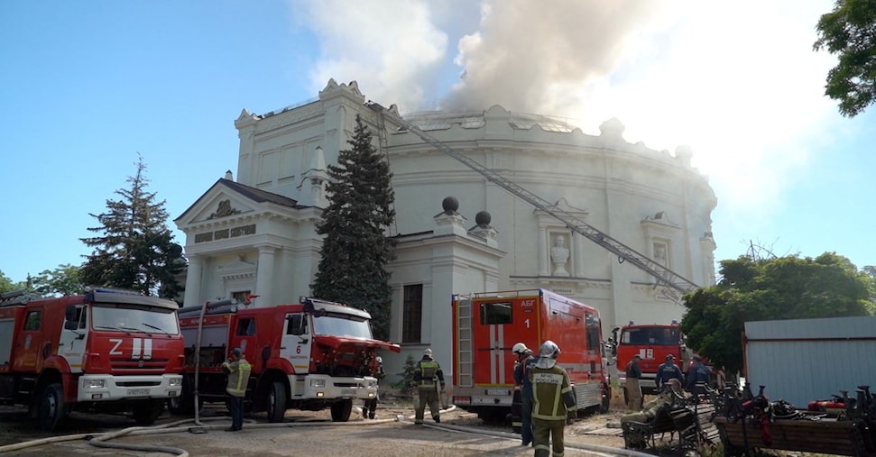Russia, colpita la raffineria di Samara: stop alla lavorazione del greggio