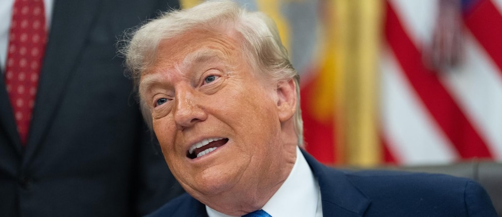 Il Presidente Usa Donald Trump EPA/AARON SCHWARTZ / POOL EPA