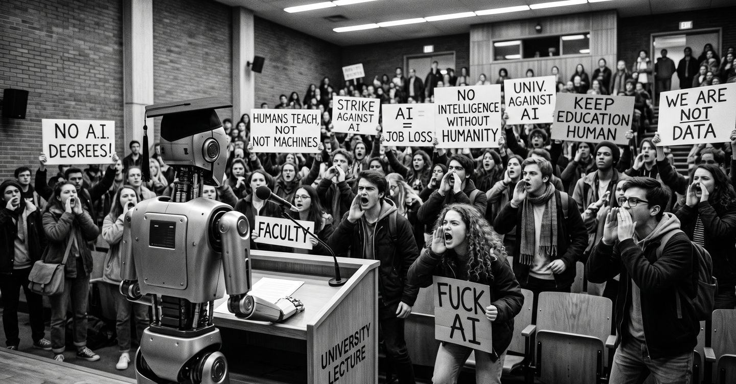 Perché la Gen Z all’università fischia l’intelligenza artificiale?
