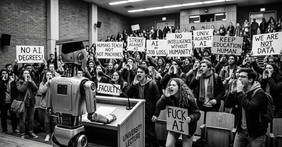 Perché la Gen Z all’università fischia l’intelligenza artificiale? Perché la Gen Z all’università fischia l’intelligenza artificiale?
