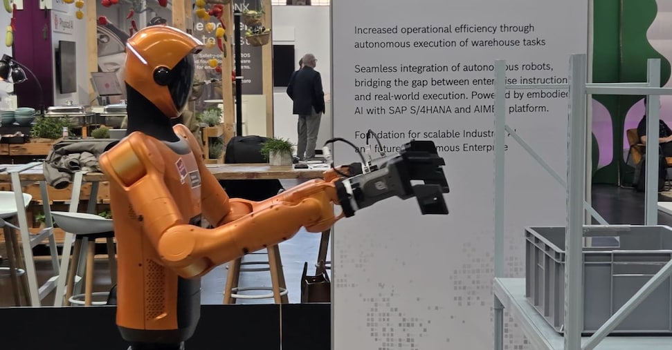 Bosch progetterà a Milano il cervello degli umanoidi