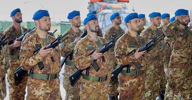 Prende forma la revisione dello strumento militare concepita dal ministro Guido Crosetto IMAGOECONOMICA