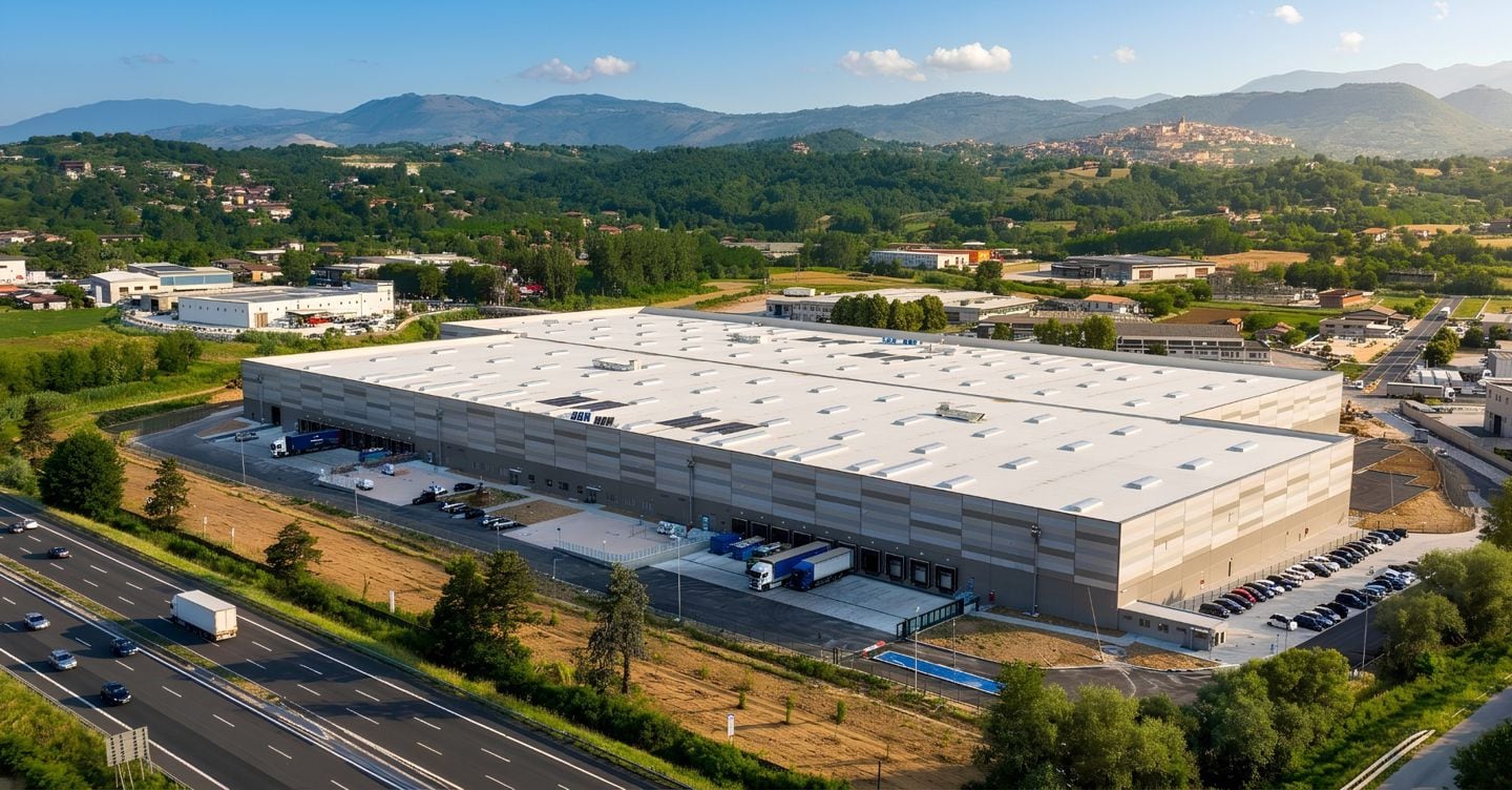 Ferentino inaugura il nuovo polo logistico 5PL da 40 milioni