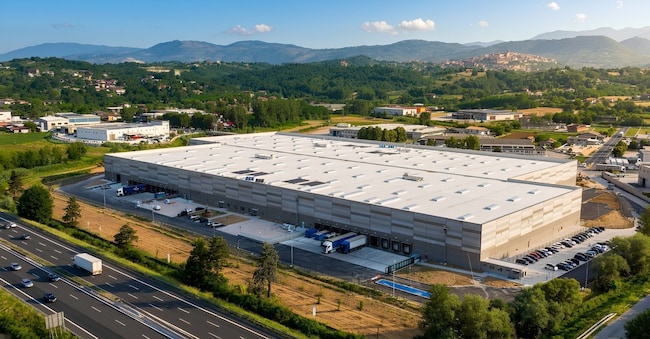 Il nuovo polo logistico di Ferentino
