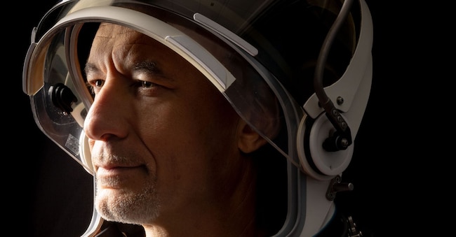 Luca Parmitano (PHOTO CREDIT: NASA / BILL STAFFORD)