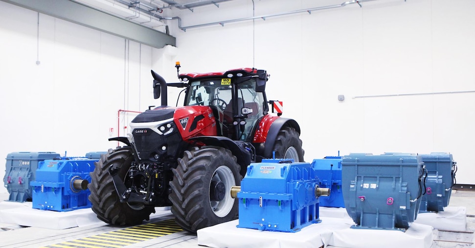 Cnh, a Modena investimento da 21 milioni per logistica e realtà simulata Cnh, a Modena investimento da 21 milioni per logistica e realtà simulata