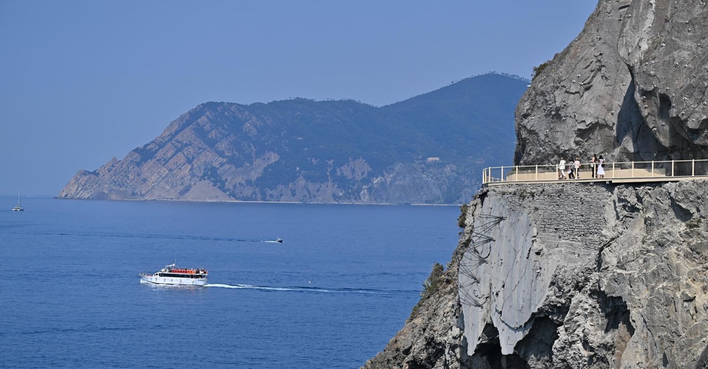 Innalzamento del mare, Cinque Terre sotto minaccia entro il 2150