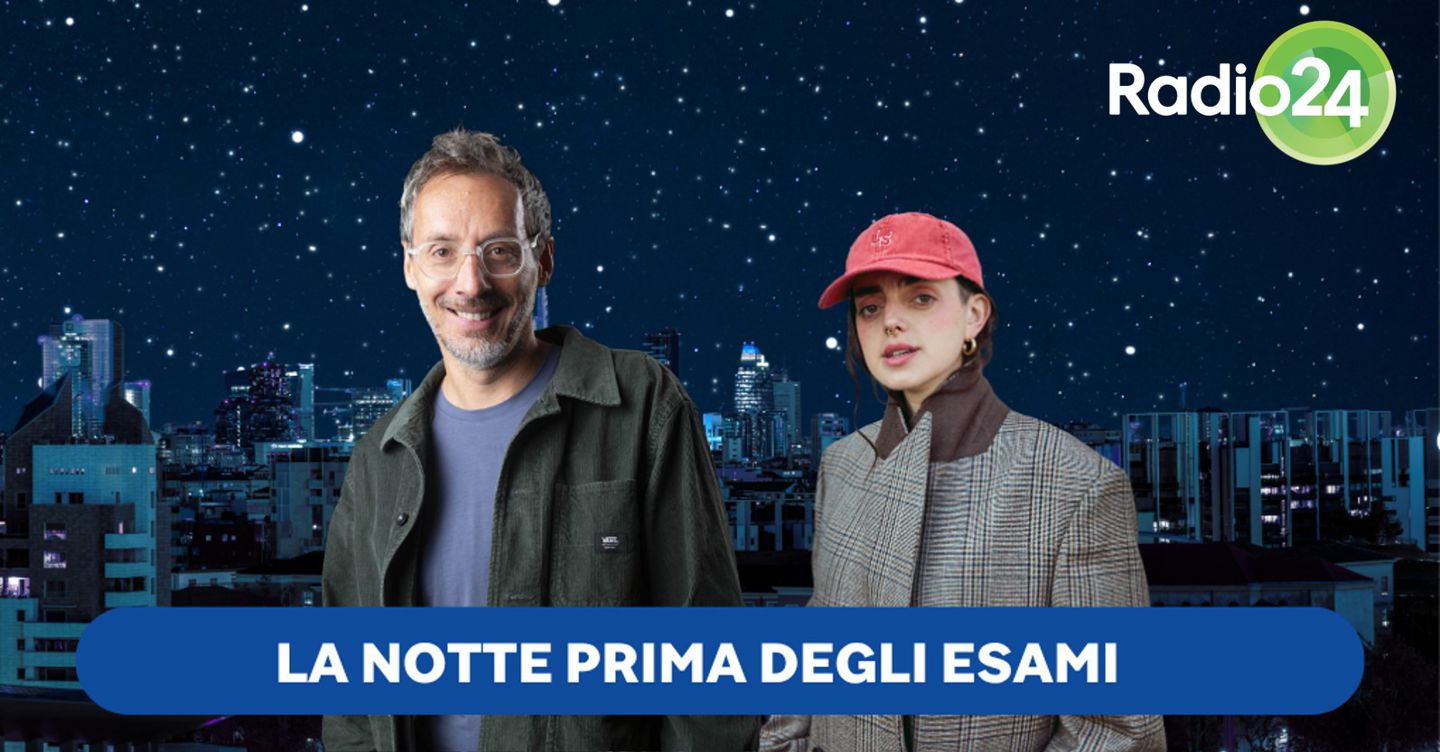 La notte prima degli esami: il 17 giugno, con Federico Taddia affiancato dalla cantautrice Francamente