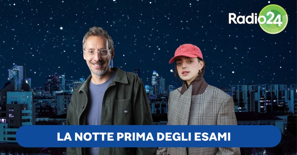 La notte prima degli esami: il 17 giugno, con Federico Taddia affiancato dalla cantautrice Francamente