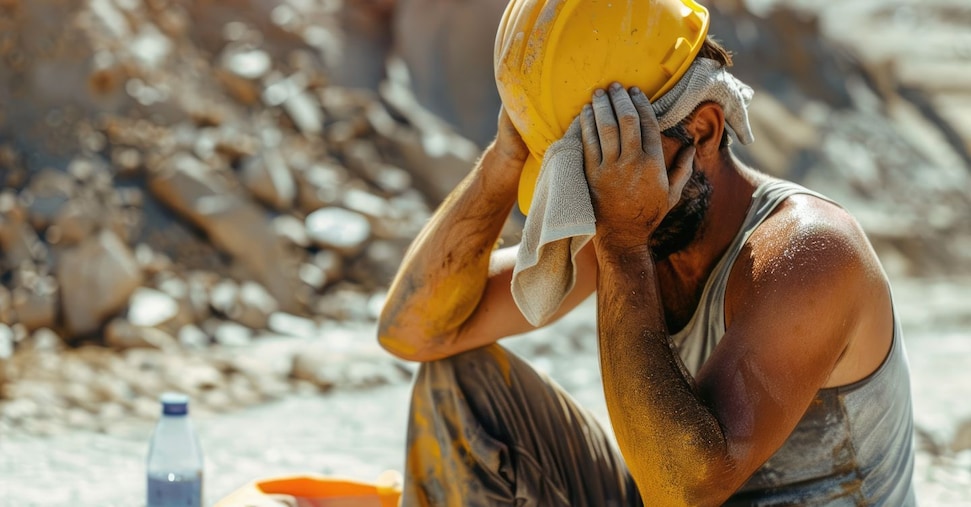 Ondate di calore nei cantieri controllate da sala operativa: allerta in soli 90 secondi Ondate di calore nei cantieri controllate da sala operativa: allerta in soli 90 secondi