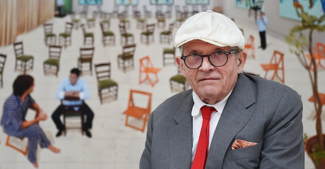 Il pittore britannico David Hockney è morto a 88 anni EPA