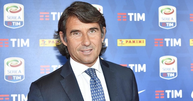 Giovanni Carnevali è il nuovo ad e dg della Juventus. ANSA/FLAVIO LO SCALZO ANSA