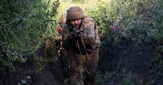 Esercitazioni della forza armata ucraina EPA
