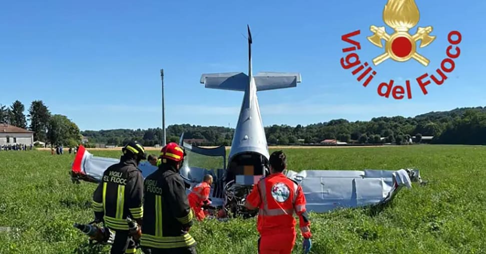 cade aereo da turismo nel comasco due feriti gravissimi da Ilsole24ore.com cade aereo da turismo nel comasco due feriti gravissimi