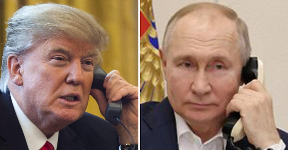 Putin e Zelensky telefonano a Trump per il compleanno e parlano della guerra Putin e Zelensky telefonano a Trump per il compleanno e parlano della guerra