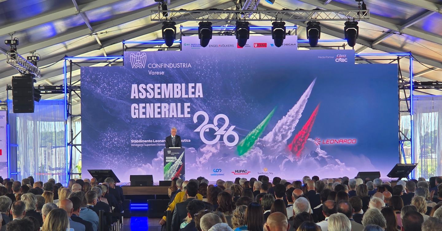 Europa, mercati e sovranità digitale le tre priorità degli industriali varesini
