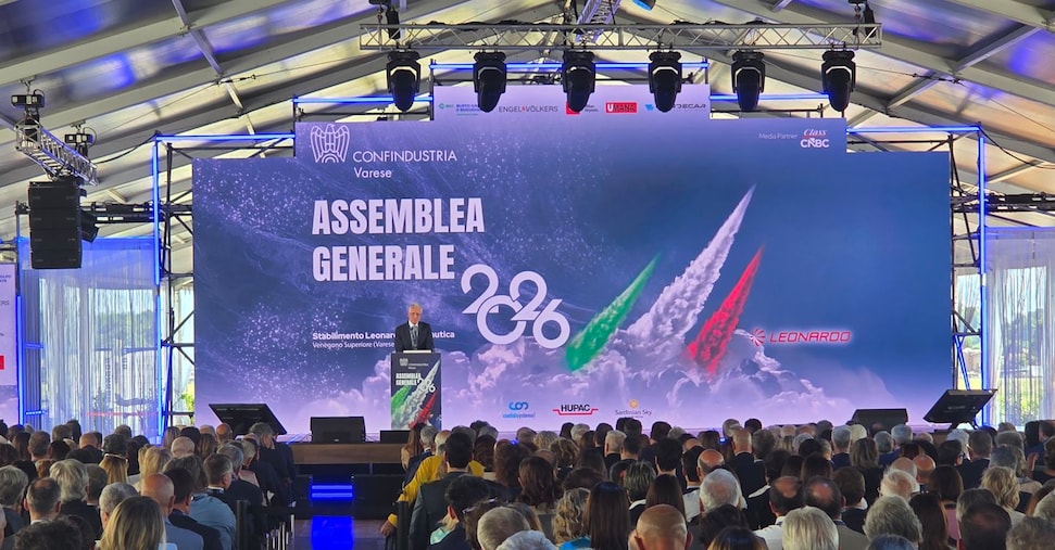 Europa, mercati e sovranità digitale le tre priorità degli industriali varesini Europa, mercati e sovranità digitale le tre priorità degli industriali varesini