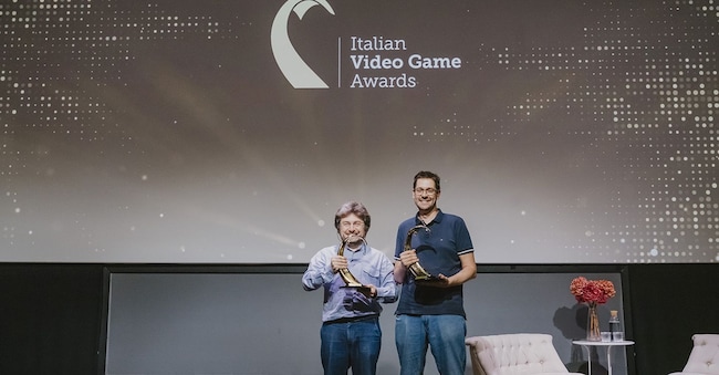 Best Italian Game & Community Spotlight Award