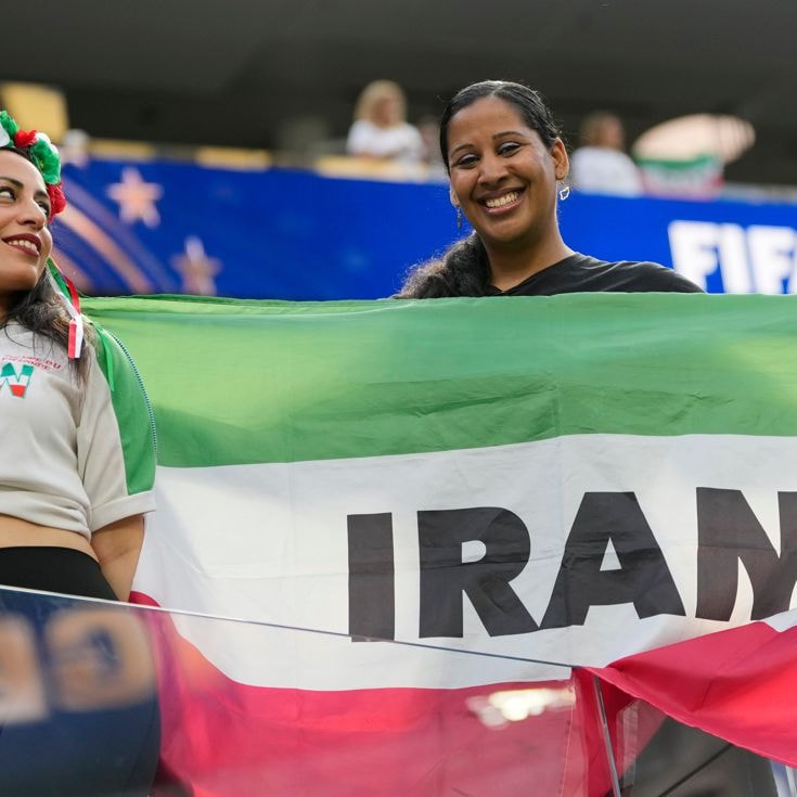 Iran v New Zealand ends in a draw (2–2), with boos during the
