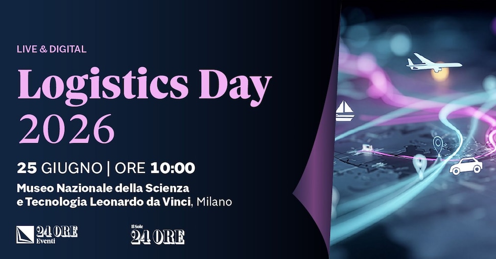 verso il logistics day 2026 da Ilsole24ore.com verso il logistics day 2026