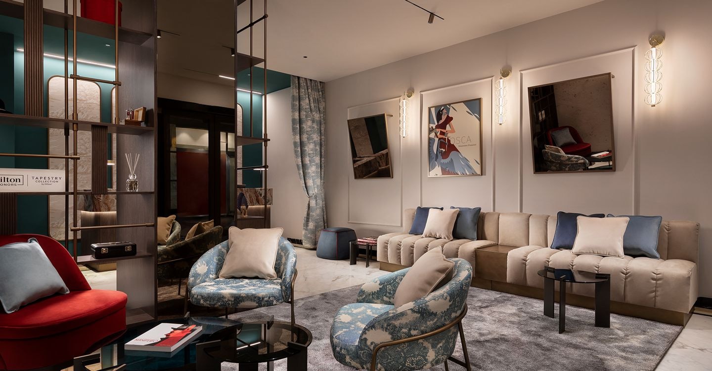 Il Puccini Hotel Milano riapre come Hilton Tapestry Collection