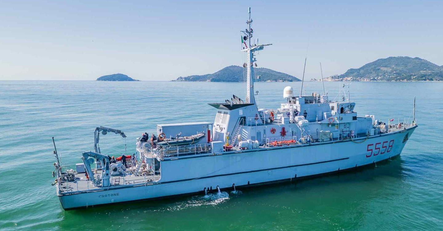 Missione italiana nello Stretto di Hormuz