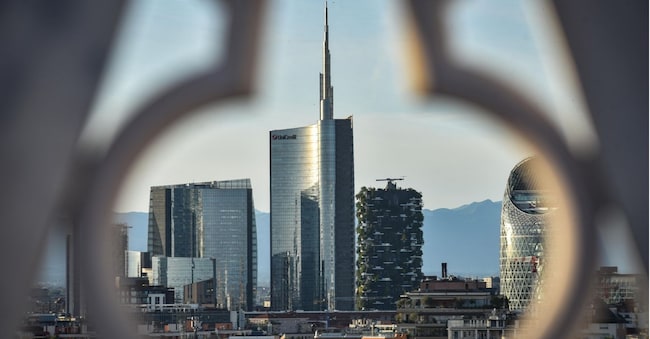 La Torre Unicredit ANSA