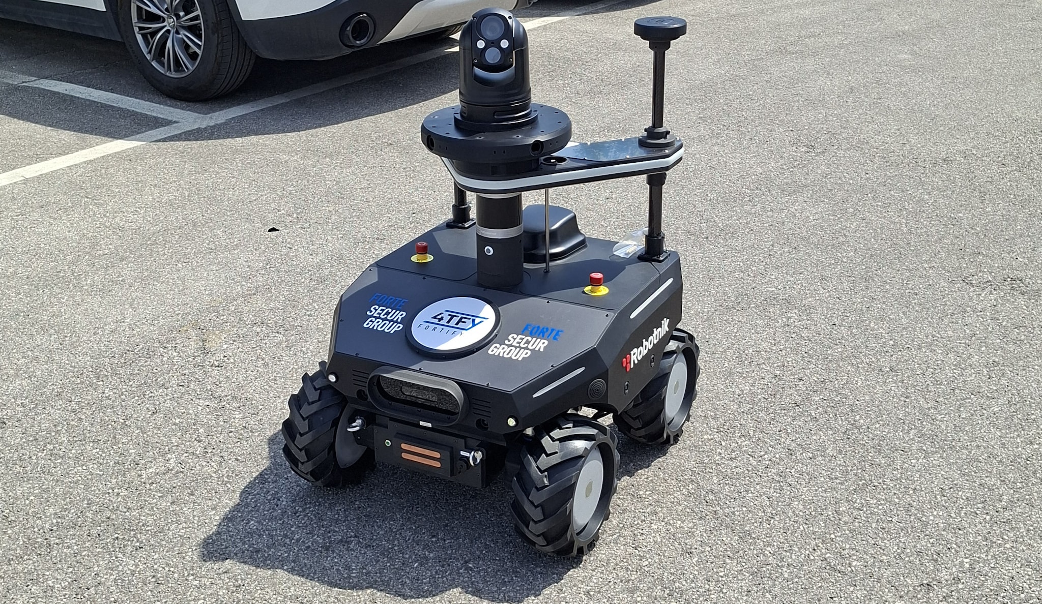 Vigilanza 2.0, arriva il robot pattugliatore