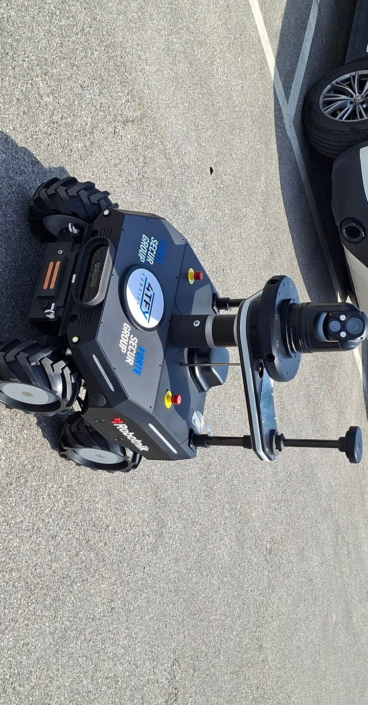 Vigilanza 2.0, arriva il robot pattugliatore