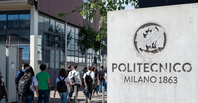 POLITECNICO DI MILANO POLIMI ATENEO UNIVERSITA' CAMPUS FACOLTA' IMAGOECONOMICA