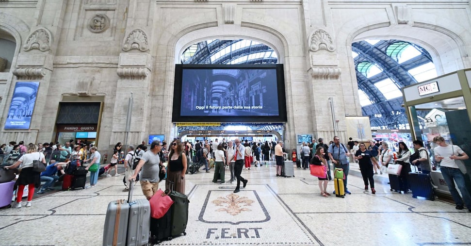 Milano, al via i cantieri per la riqualificazione della Stazione centrale Milano, al via i cantieri per la riqualificazione della Stazione centrale
