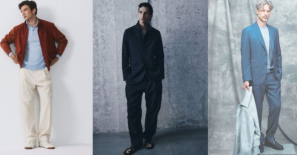 Da Pitti Uomo di Firenze una spinta per la ripresa Da Pitti Uomo di Firenze una spinta per la ripresa
