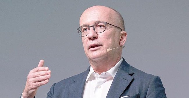 Agostino Santoni. È Senior Vice President South Europe  di Cisco
