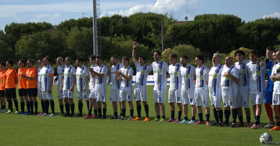 Calcio, i manager vincono il triangolare della solidarietà
