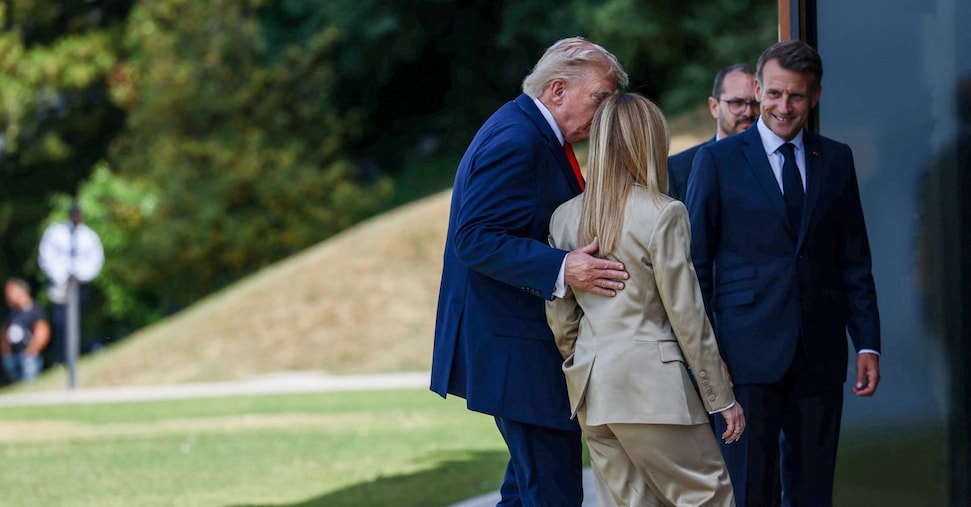 g7 trump trionfa macron vince meloni ricuce ma il convitato di pietra 232 xi