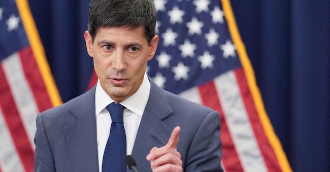 Il nuovo presidente della Federal Reserve, Kevin Warsh REUTERS