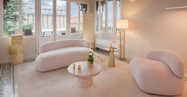 La Radiance Suite della spa Clé de Peau Beauté, alla clinica Columbus di Milano.