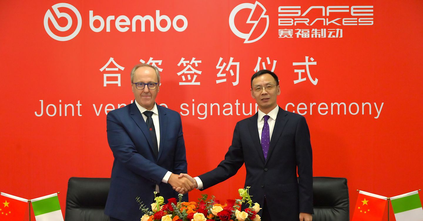 Brembo, joint venture in India negli Abs con la cinese Ningbo