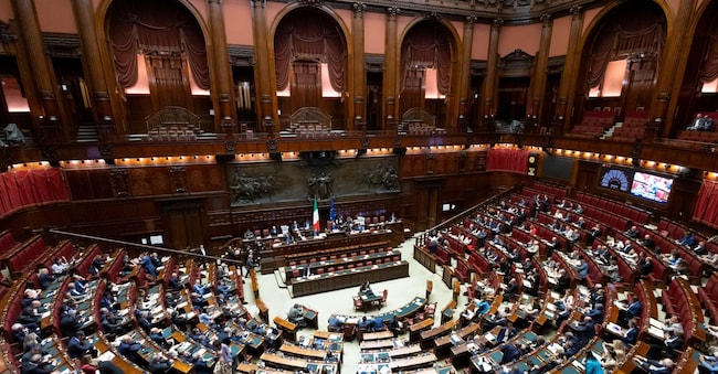 Dopo l’ok di Montecitorio il decreto accise ter dovrà tornare a Palazzo Madama per una terza lettura lampo LAPRESSE