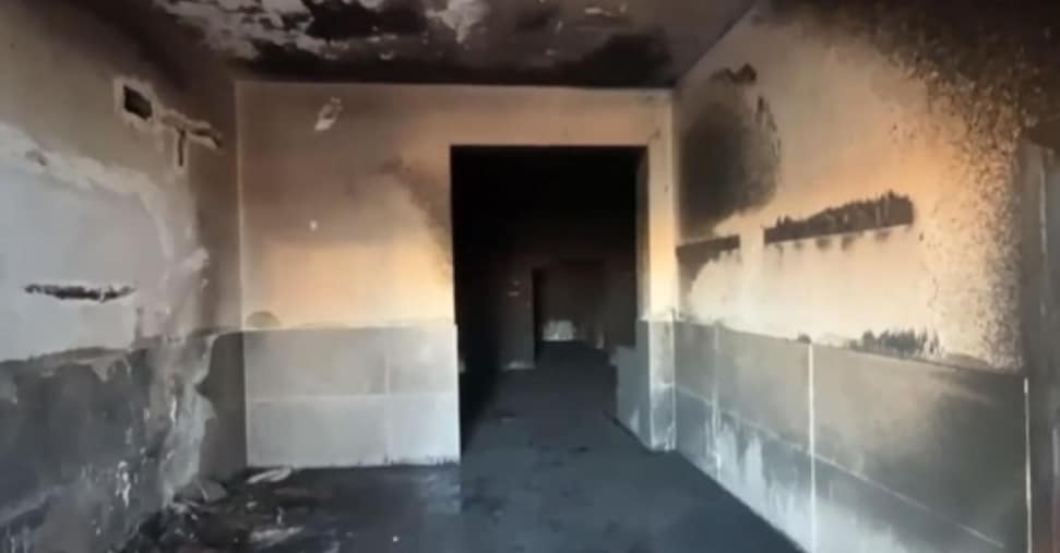 Coloni israeliani danno fuoco a due moschee a nord di Ramallah Coloni israeliani danno fuoco a due moschee a nord di Ramallah