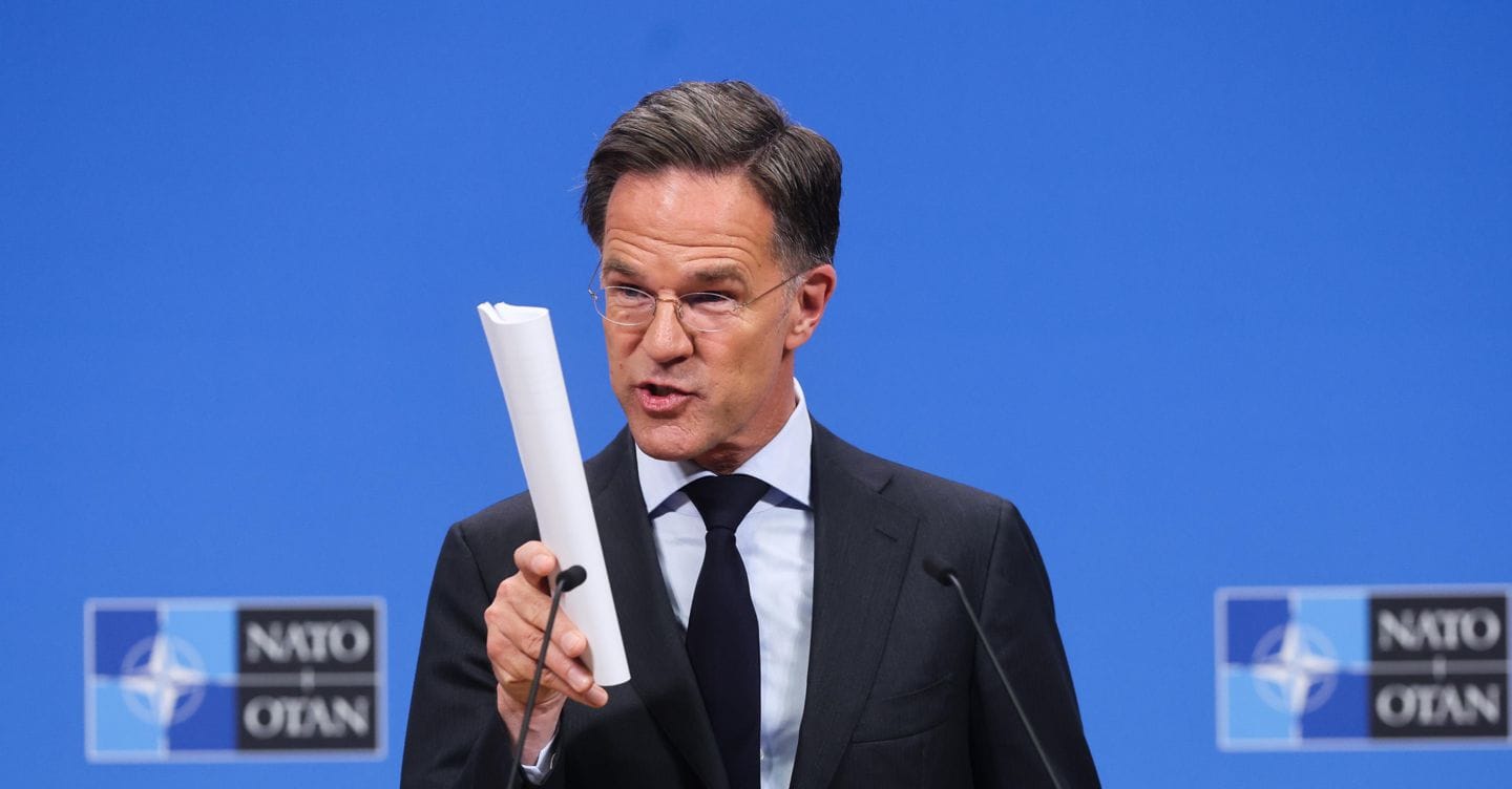 Rutte sprona l’Europa sulla spesa Nato. Sull’Ucraina: Trump svolge «un ruolo molto positivo»