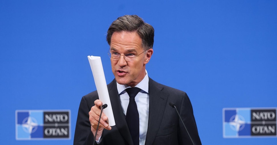 Rutte sprona l’Europa sulla spesa Nato. Sull’Ucraina: Trump svolge «un ruolo molto positivo» Rutte sprona l’Europa sulla spesa Nato. Sull’Ucraina: Trump svolge «un ruolo molto positivo»