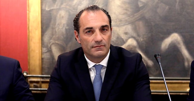 ANTONIO FILOSA AD STELLANTIS AUDIZIONE DI ANTONIO FILOSA AD STELLANTIS 7146
