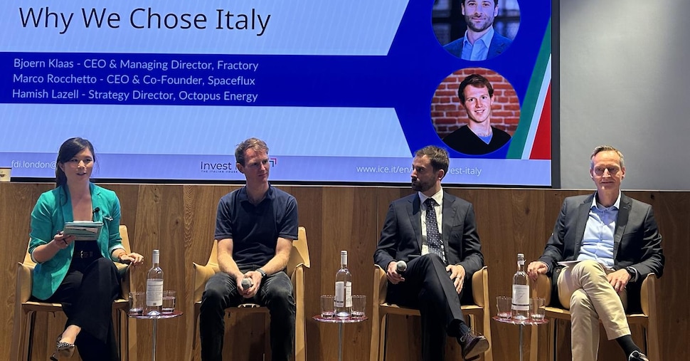 Da Londra segnali di fiducia sull’Italia: riforme, Pmi e finanza alternativa