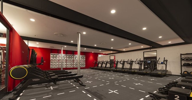 Una palestra Virgin Active (ANSA)